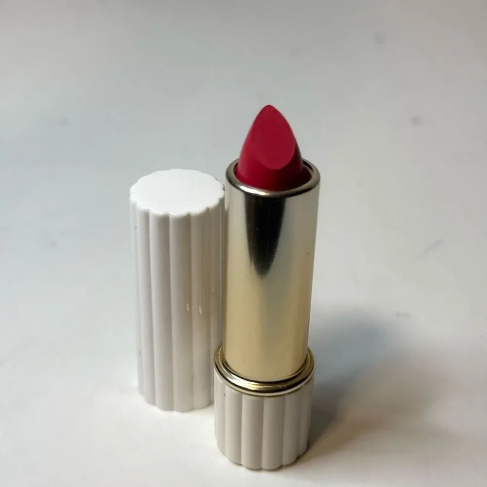 Estée Lauder All-Day Lipstick in Beautiful Pink White Ribbed NEW‎